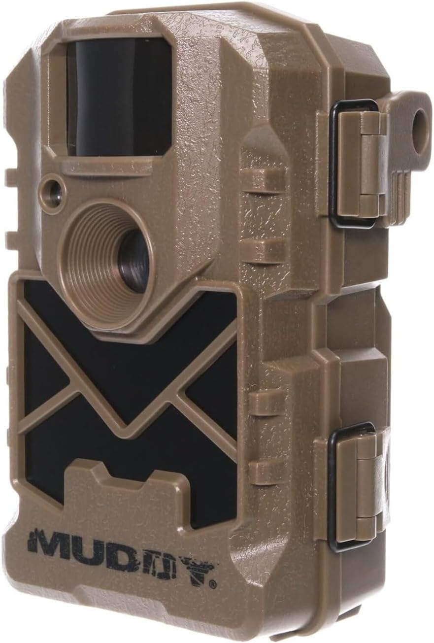 MUDDY Pro Cam 20 720p Trail Camera 3-Pack Bundle with SD Card and Batteries