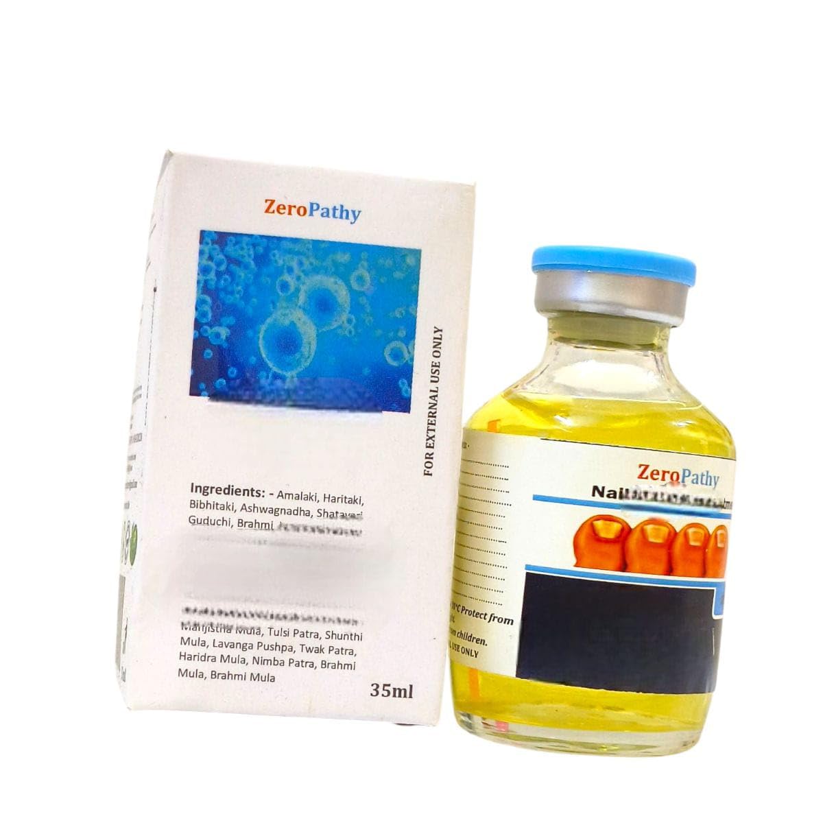 Ayurvedic Nail Care Serum for Nail Fungus, Ingrown Toenails, Nail Pitting, and Peeling | Fast-Absorbing Herbal Formula for Stronger, Thicker Nails | Soothes Damaged Cuticles, Supports Nail Growth and Regeneration-picture-22