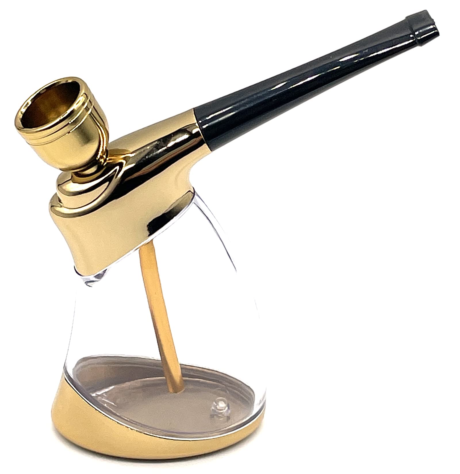 Portable Mini Hookah Set with Shisha Accessories Handheld Hookahs Set HT9527 Gifts for Boyfriend Father Husband or friends Golden