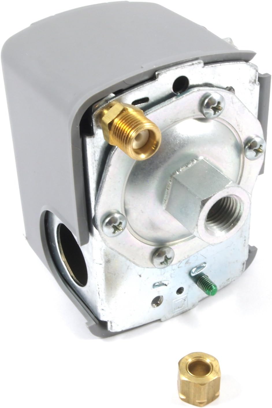 Forney 75570 Pressure Switch with Auto-Off Lever, Air Line, 80-100 PSI
