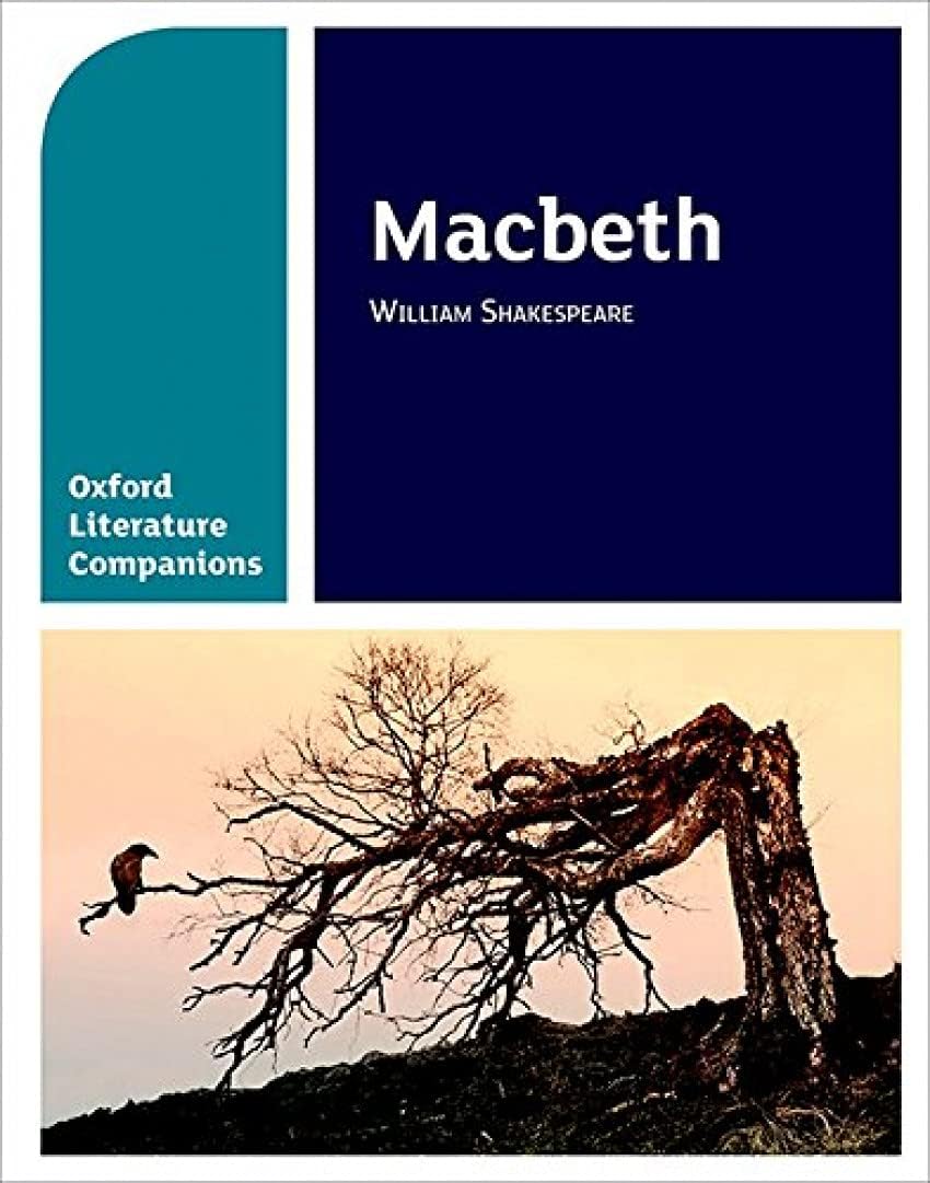 Oxford School William Shakespeare Macbeth & Macbeth Oxford Literature Companions 2 Books Collection Set