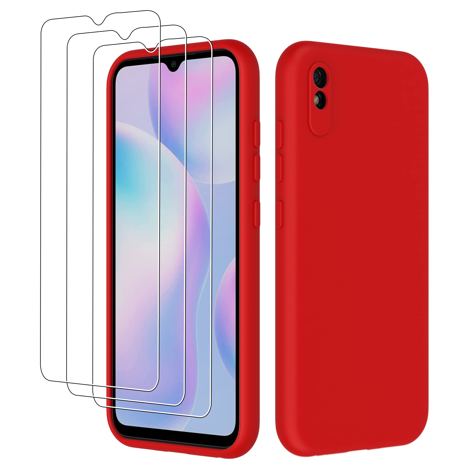 iVoler Cover per Xiaomi Redmi 9A / Xiaomi Redmi 9AT, Antiurto