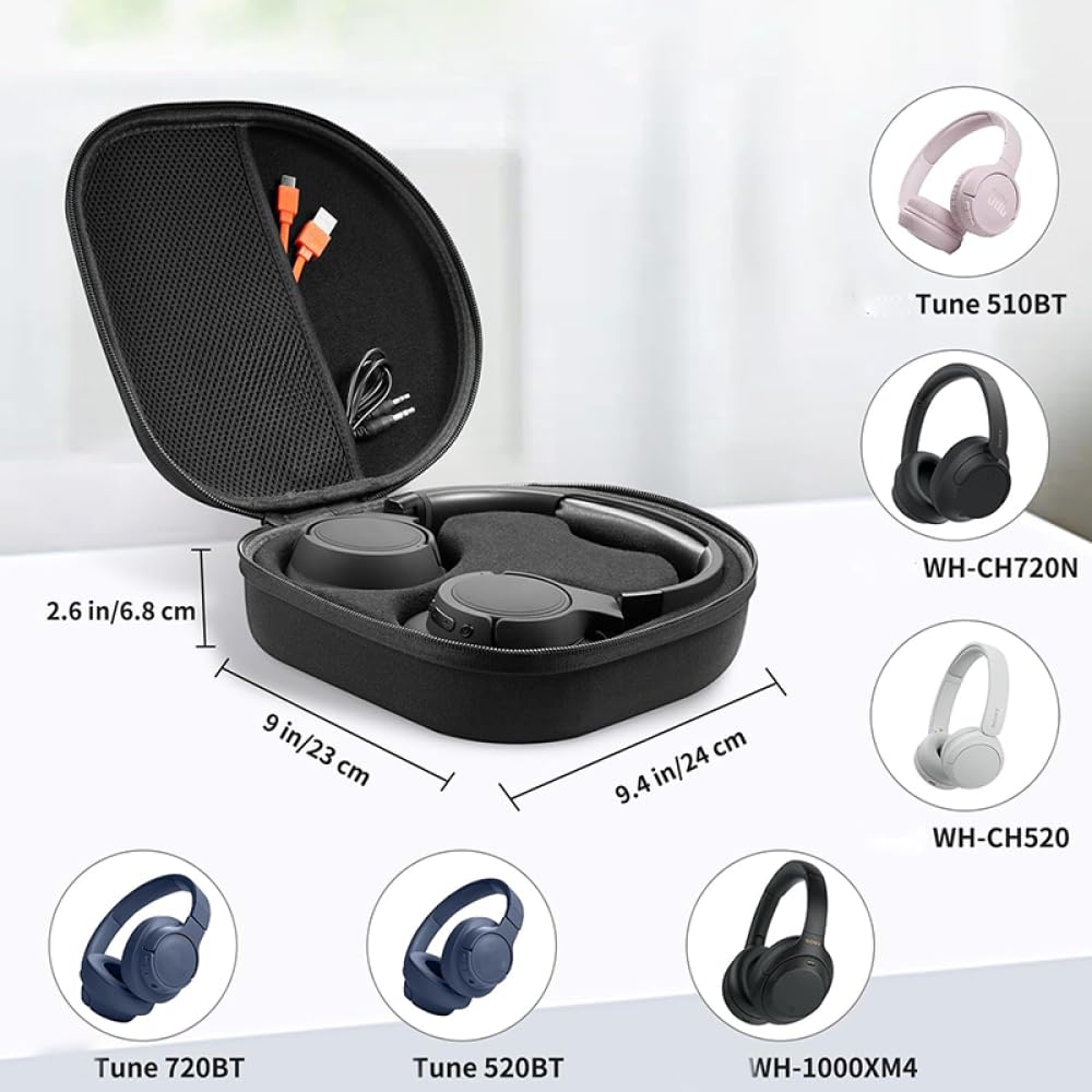 SHURE ブラックヘッドホン 収納ケース付き SHURE ブラックヘッドホン