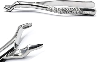 LAJA IMPORTS Dental Forceps 210S Upper MOLARS, Universal