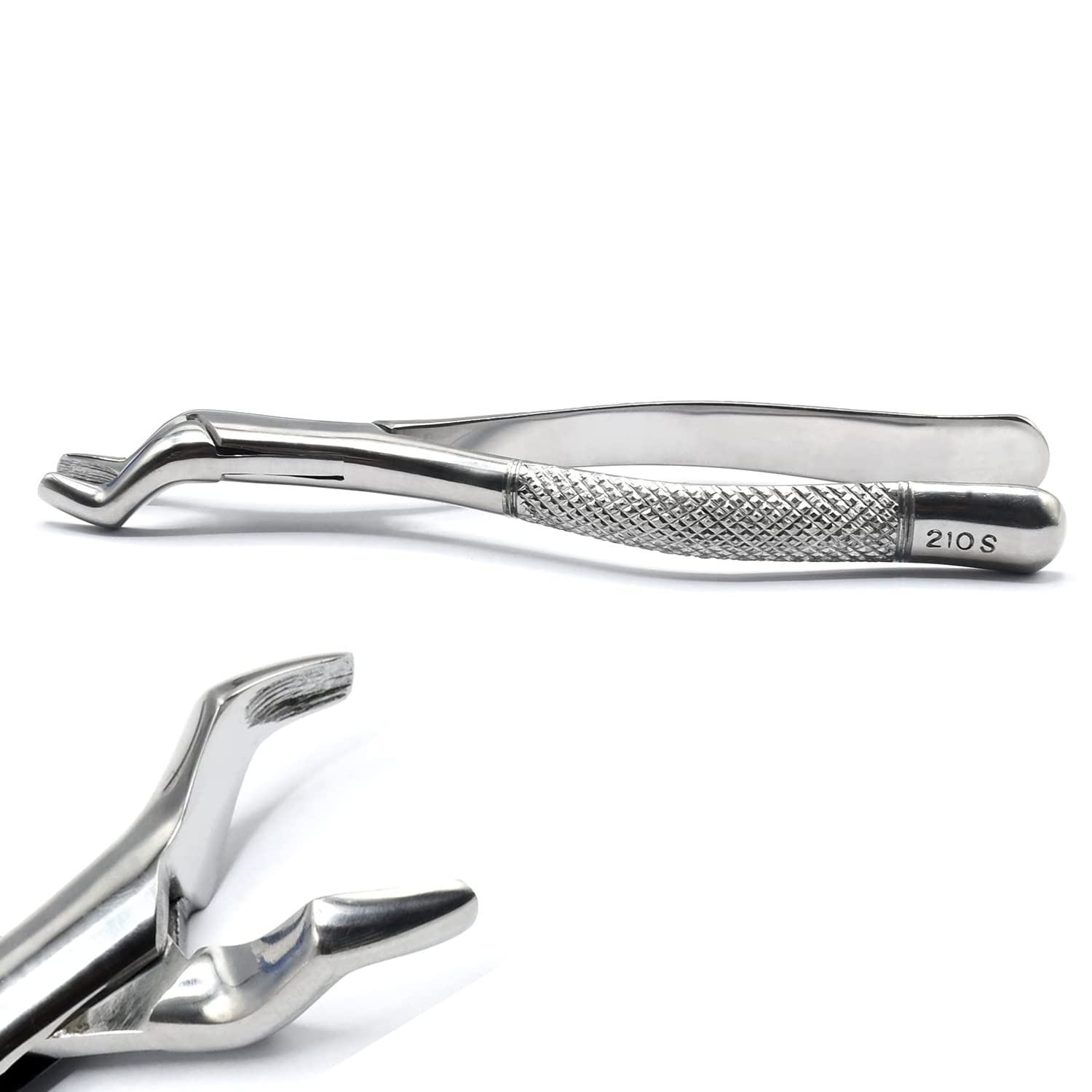 LAJA IMPORTS 1PC Dental Instrument 210S EXTRACTING Forceps Stainless Steel