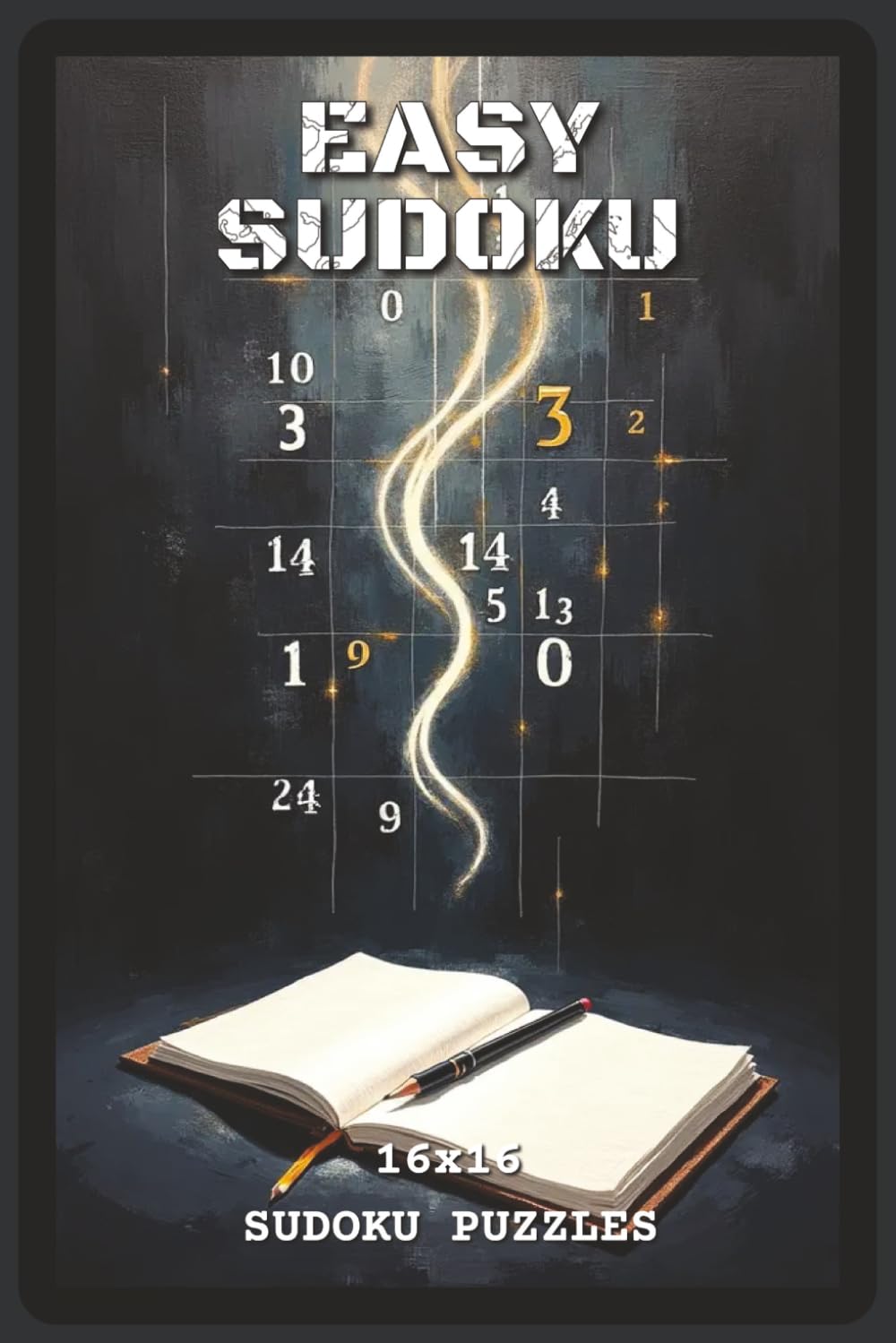 Easy Sudoku Puzzles: Sudoku Puzzles with Easy to Read about Logic, Relaxation, and Brain Training | 6x9 inches, 120 pages | 16x16 Grids — Gift for ... Puzzle Lovers (VDS Sudoku Puzzle Collection)