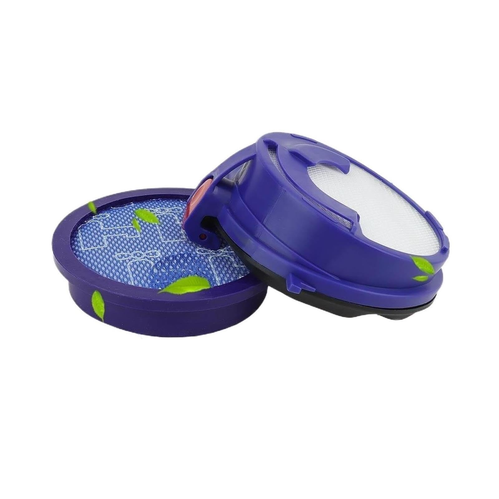 Ersatzfilter-Set, Kompatibel Mit Dyson, DC24 Animal, DC24 Multi-Floor Waschbaren Filtern, Ersetzt Teil 919777-02 Und 915928-12