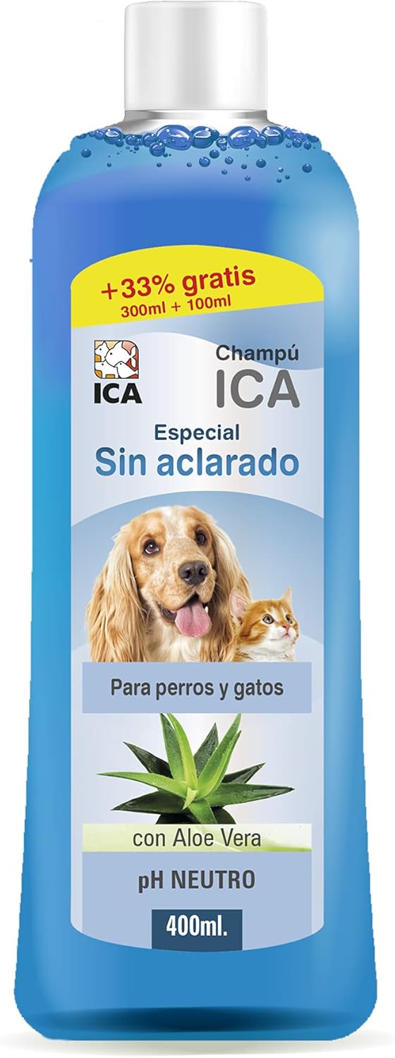 ICA chp34 Shampoo with Aloe Vera for Dry Dogs Washing BigaMart