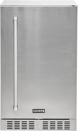 Coyote Outdoor Living 21" Built-in Refrigerator Right Hinge
