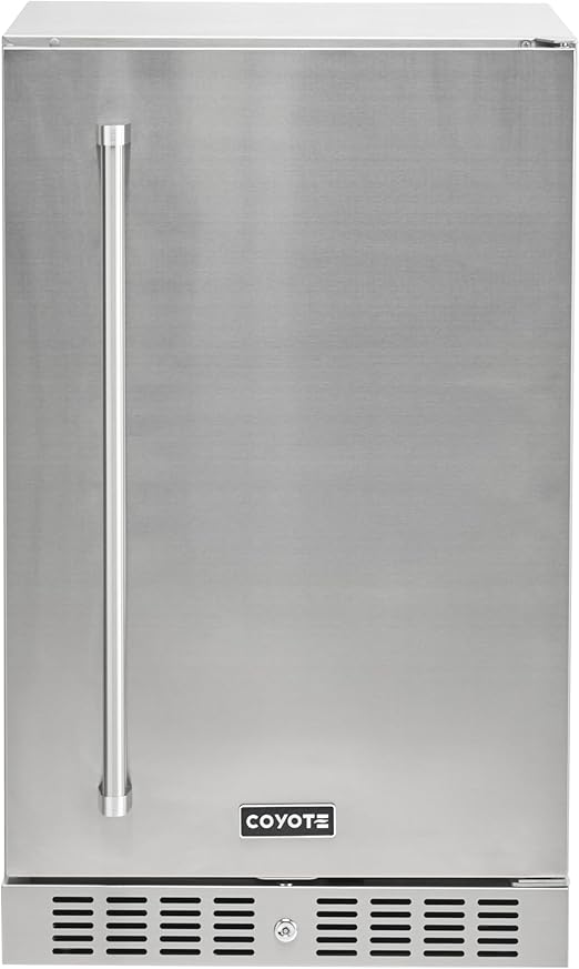 COYOTE OUTDOOR LIVING - C121R-S-R - 21" Built-in Refrigerator Right