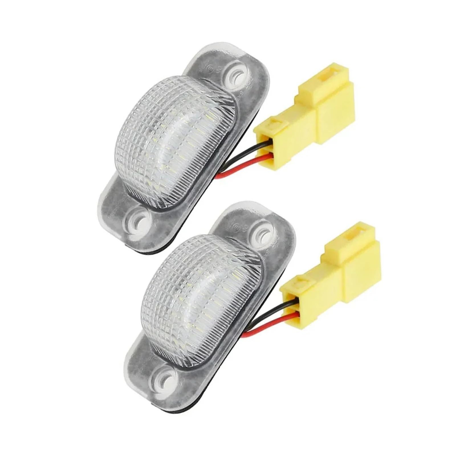 Lámpara de matrícula LED para solucionar fallos de luz en VW Golf 2 Jetta 6