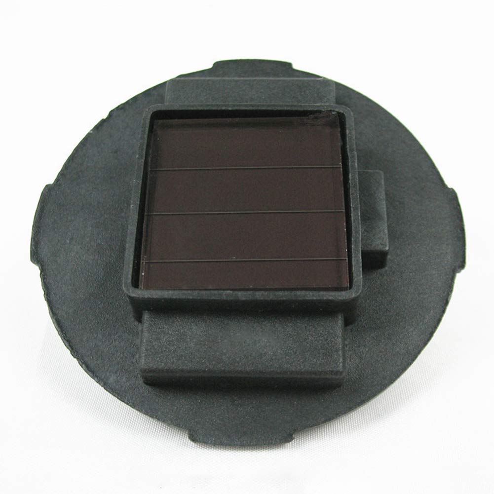 Amazon.co.jp: Forart ソーラーパワー マルチカラー LED ロータス