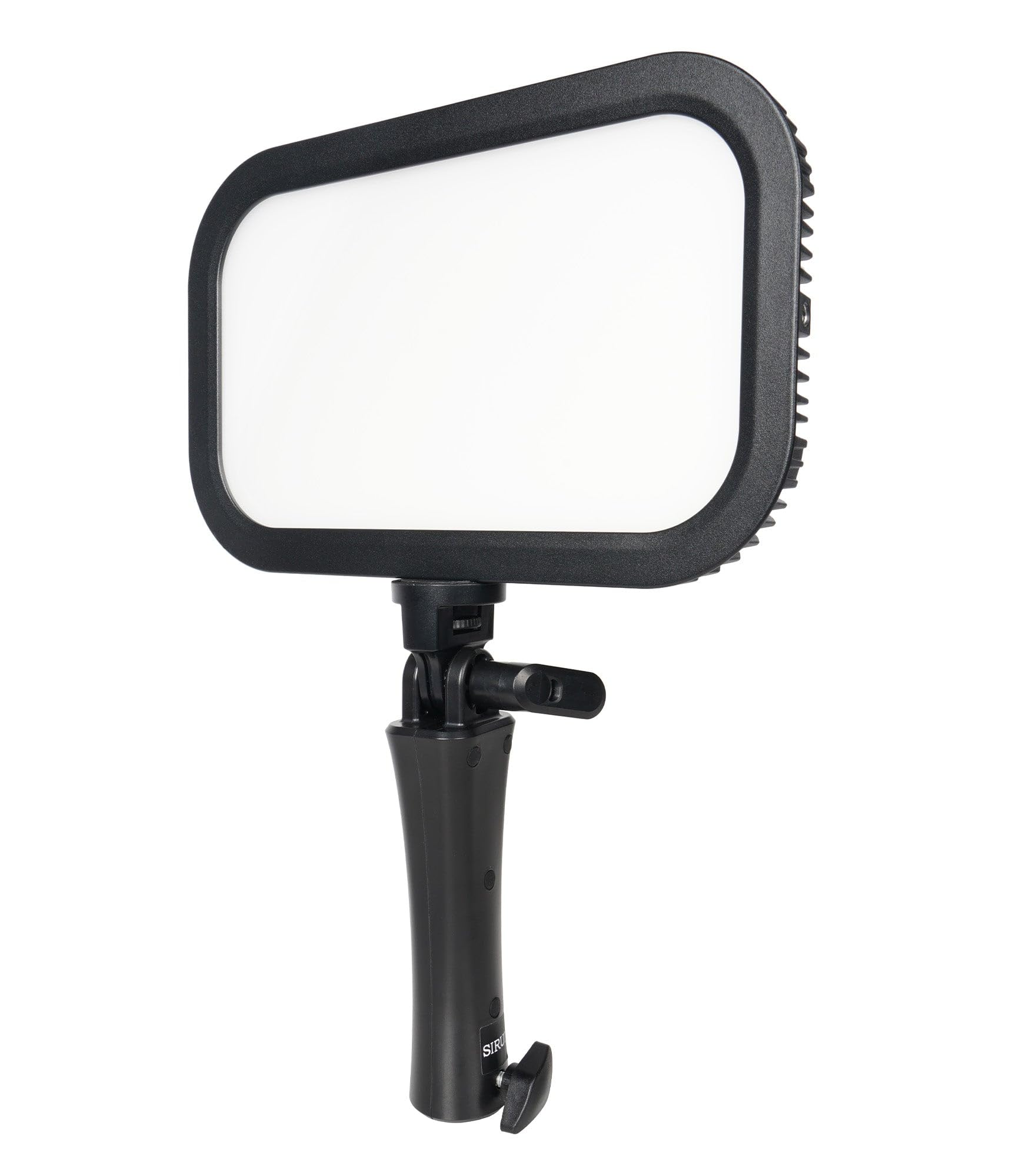 SIRUI E30B - Pannello video LED dimmerabile, 0%-​100%, 2800 K-​7000 K, bi-​colore, CRI 96 TLCI98, pannello ultra compatto Soft Light con grip per studio fotografico, streaming, YouTube