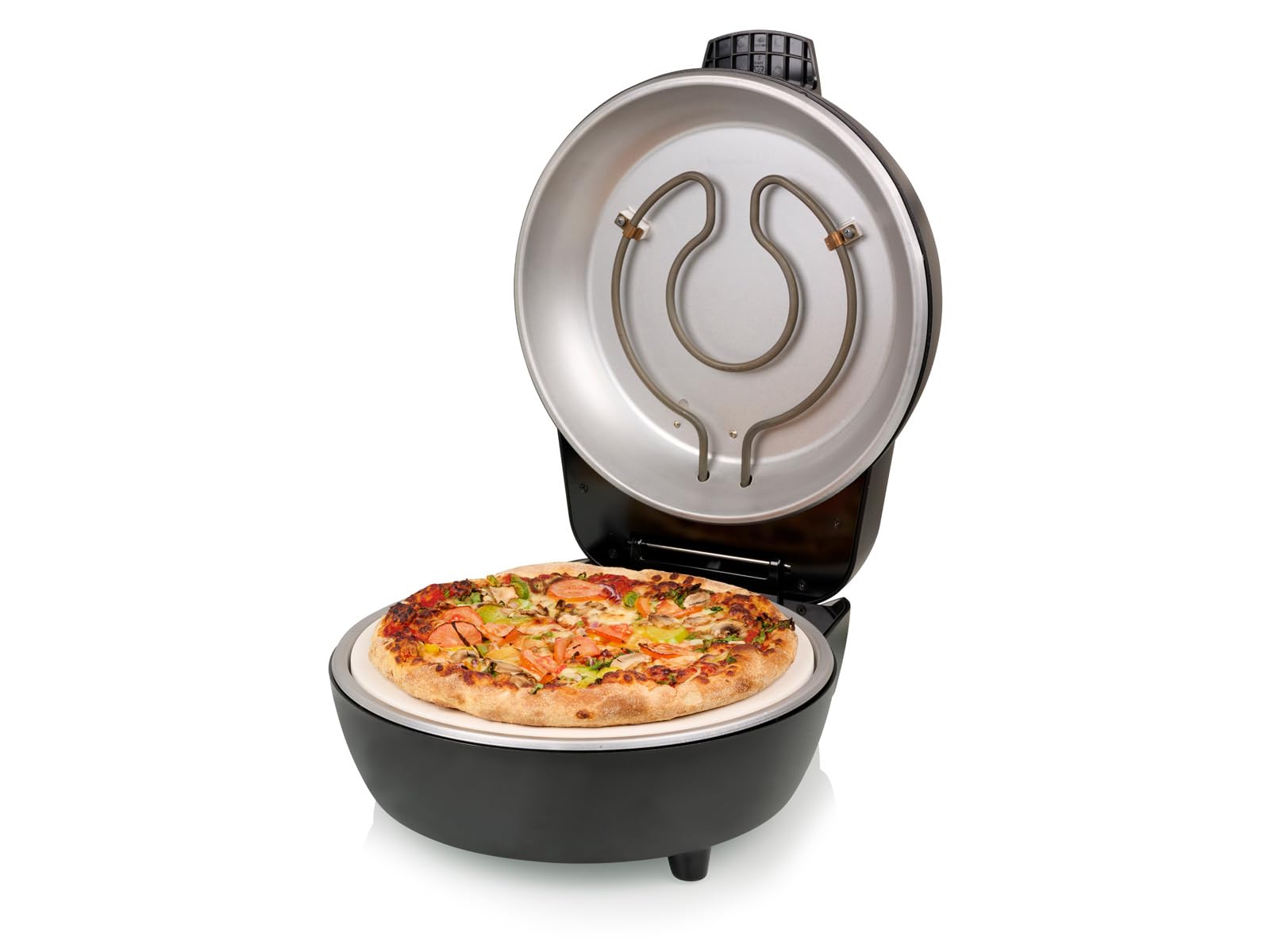 Princess Oven Pro Lampa Kontrolna Do Pieca Do Pizzy, Funkcja Timera, Obudowa Cool-Touch
