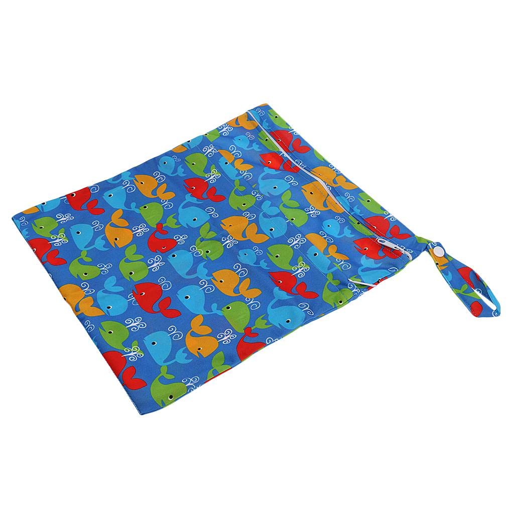 ATORSE Waterproof Zip Wet Dry Bag for Baby Infant Cloth Diaper Nappy Pouch Style 5|Baby|Diapering|Diaper Bags-image-25