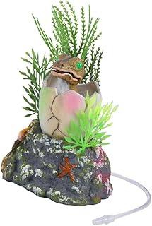 generic Decorações Tanque Aquário Bubbler Paisagismo Decoração Ornamento Decorações- Abrigo De Ar Para Paisagem Resina Ornamentos De Bolha Artificial Ornamento Adorno-