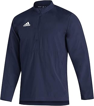 adidas Men's Aeroready Sideline 21 Woven ? Zip Long Sleeve