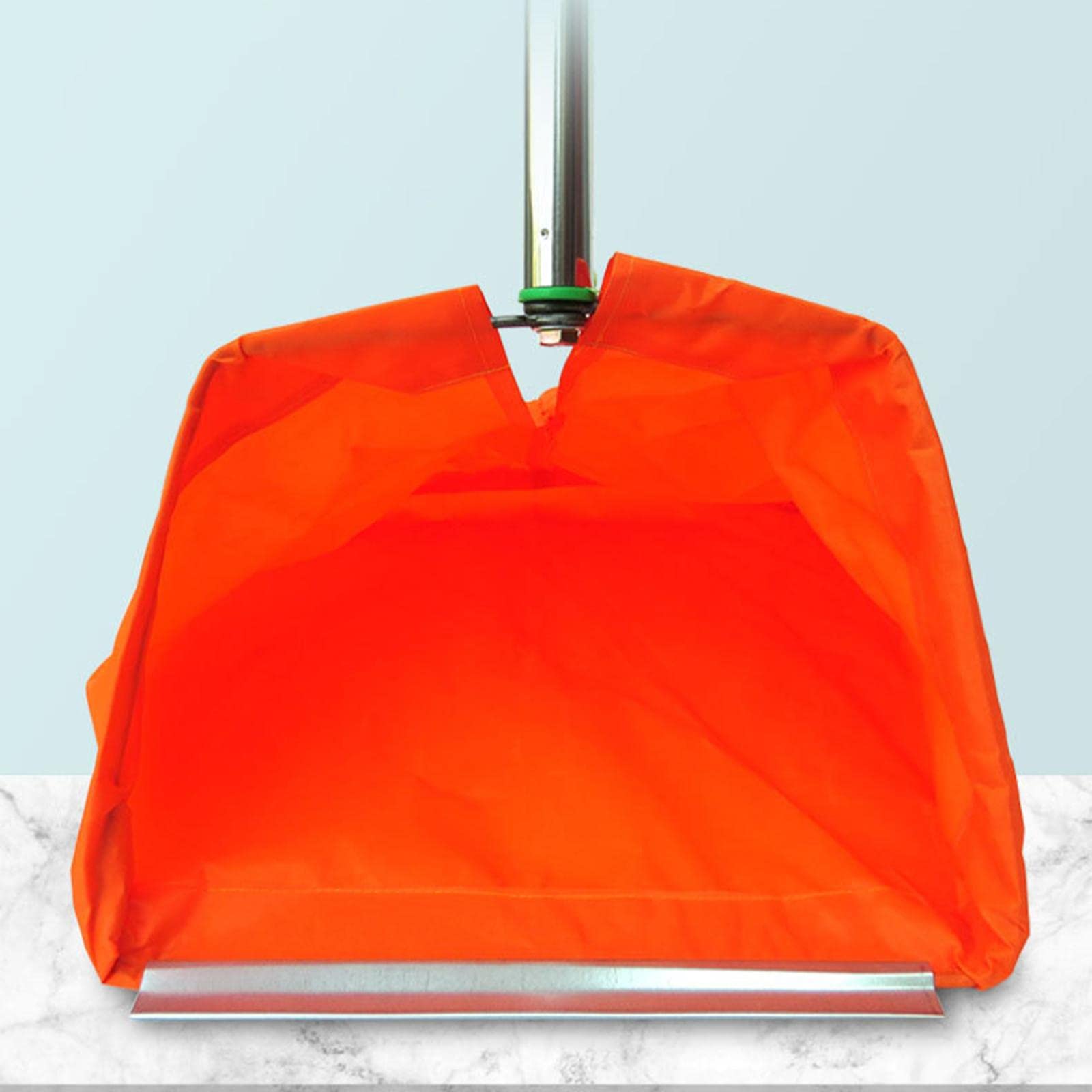 Recogedor con Mango para Clima Varilla Accesoria de 60 Cm de Largo. Práctico.
