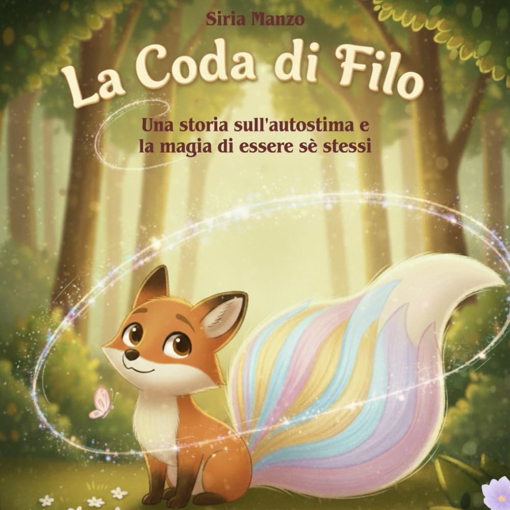 La coda di Filo: Una storia sull'autostima e la magia di essere sé stessi