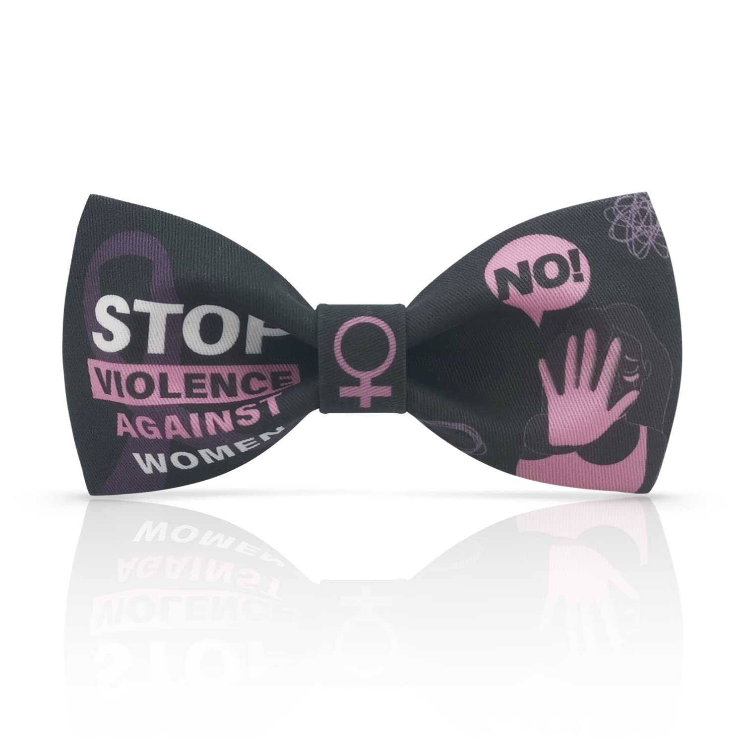Lanzonia Funny Bow Ties for Men Unique Patterned Bowtie