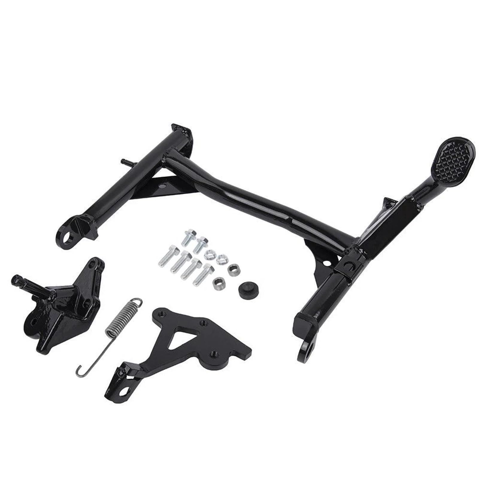 DTVZRP Kickstand Plate For Kawasaki Z900RS 2018 2019 2020 2021 2022 2023 Motorcycle Central Stand Bracket Parking Firm Upright Centerstand