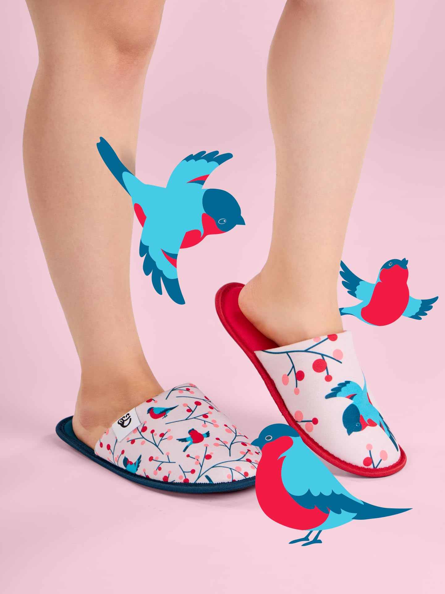 Dedoles Pantofole Donna Uomo & Bambini Ciabatte Memory Foam con tanti Design Unicorno Gatti Caffè Musica Regalo