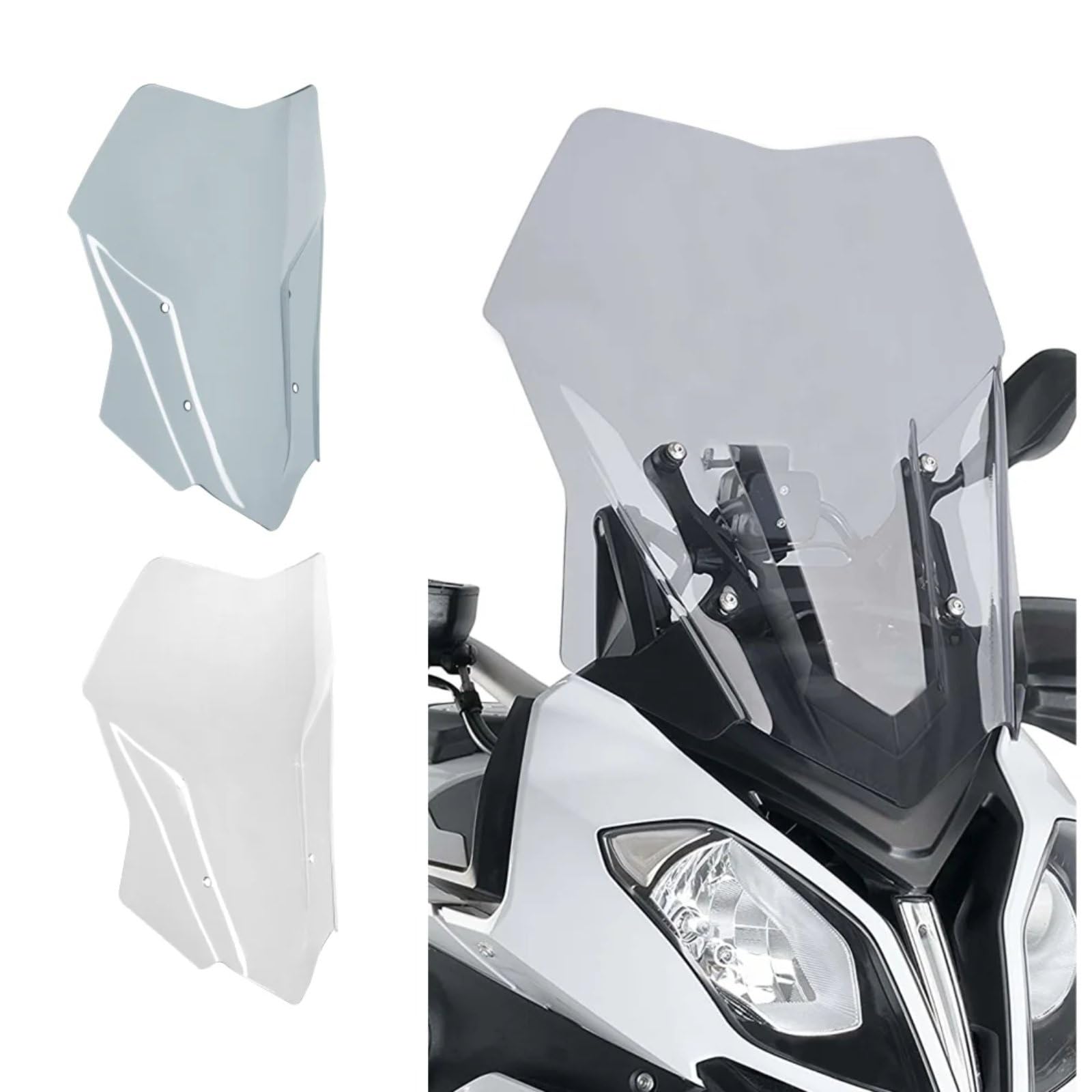 バイクのフロントガラスの風 用のBMW S 1000XR S1000 XR 2015 2016 2017 2018 2019用 S1 Windscreen V-Stream for BMW S1000XR (2020- ) & M1000XR 