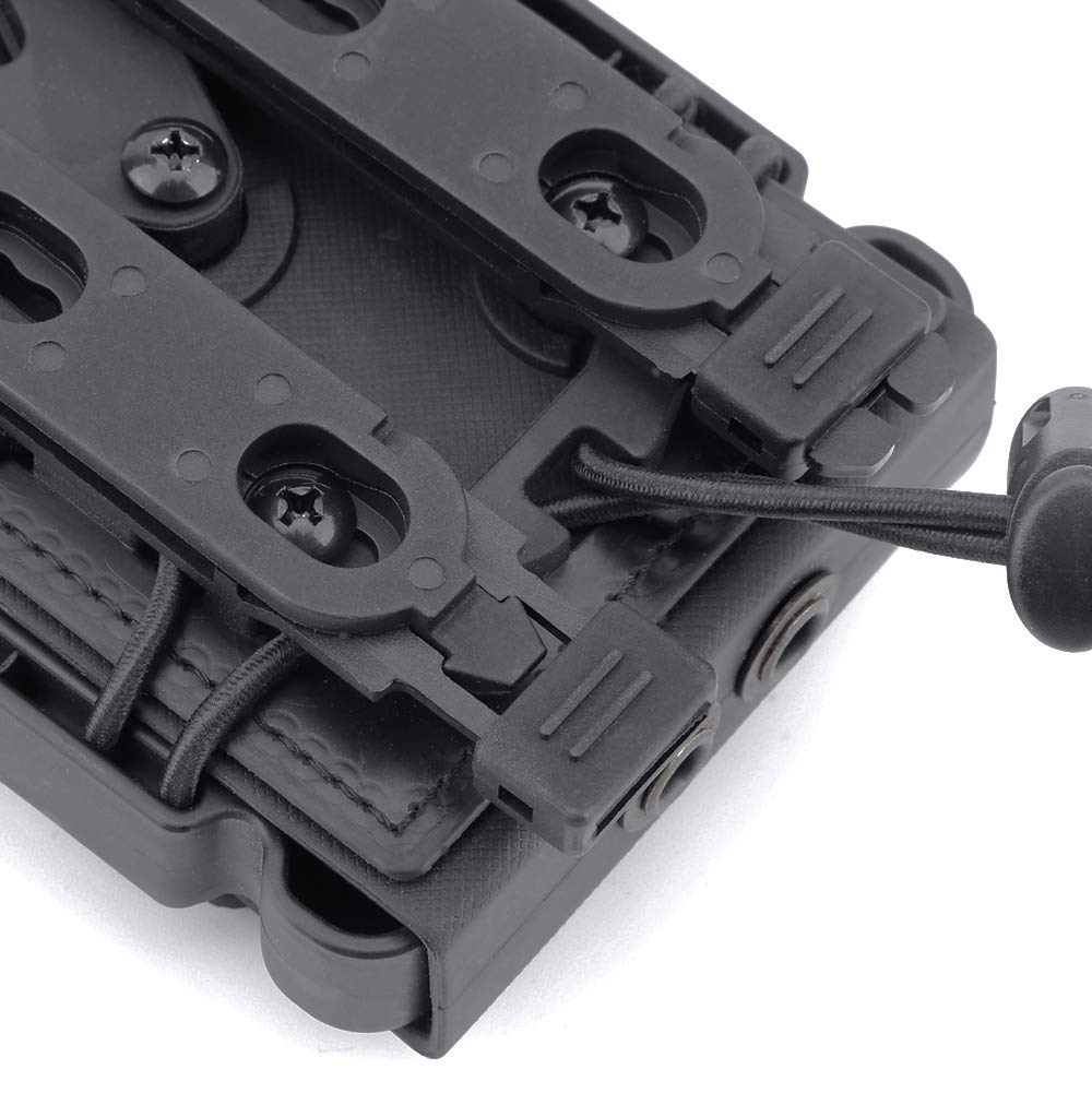 Porta Caricatore for 5.56/7.62mm Pistola Rivista Borsa Porta Caricatori Zaino tattico Vest Molle Accessori