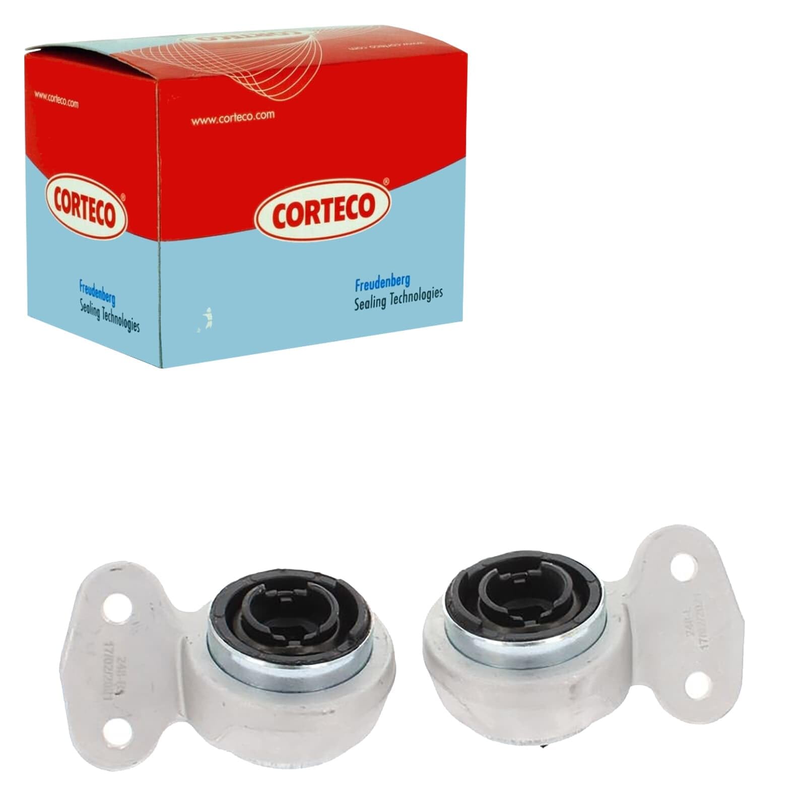 Corteco 80001278 Kit de réparation, bras triangulaire | Compatible avec: BMW 3, 3 Cabriolet, 3 Compact, 3 Coupe, 3 Touring, Z4 Coupe, Z4 Roadster