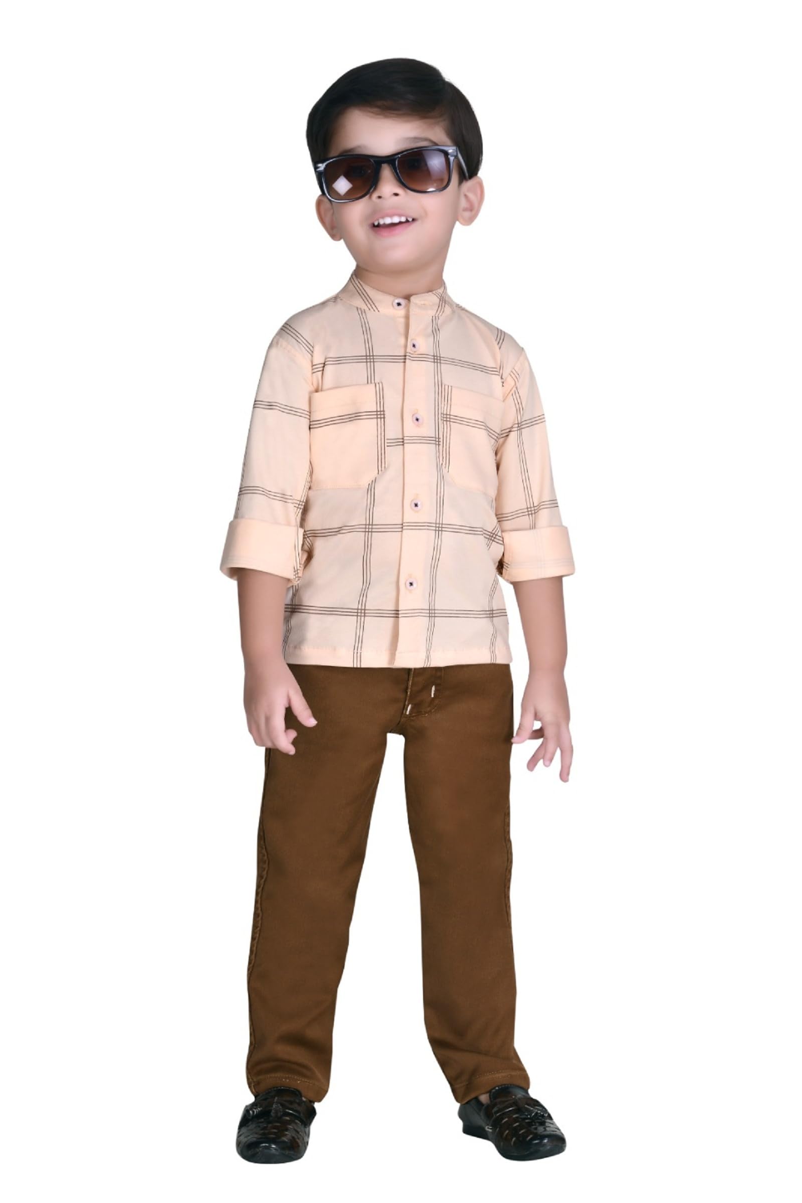 Buy DOTSON Clothing Set for Baby Boys- Pant \u0026 Shirt (1.5-2.5 Years) at  Amazon.in