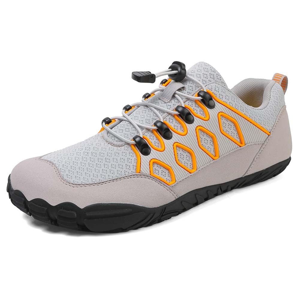 Mens Minimalist Barefoot Fashion Casual-Style Inspired Swim Fishing Hiking Yoga River Lake Hiking Kayaking Diving Surf Walking Lightweight Sports Aqua Shoes Outdoor Wading Shoes (light gray, Adult, Men, 12, Numeric, US Footwear Size System, Wide)