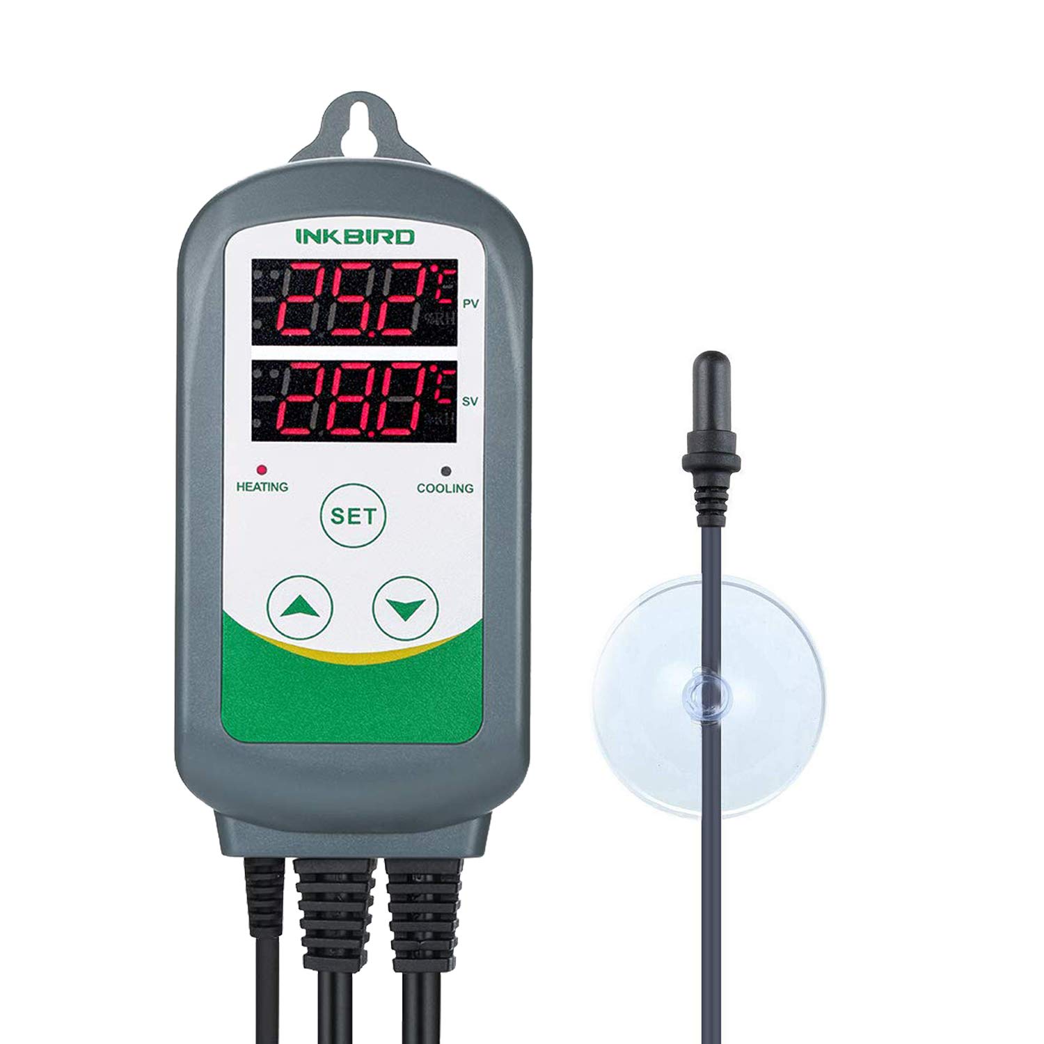 Termostato Digitale INKBIRD Per Riscaldamento - Doppia Uscita Con Timer Giorno/Notte - Foto 11