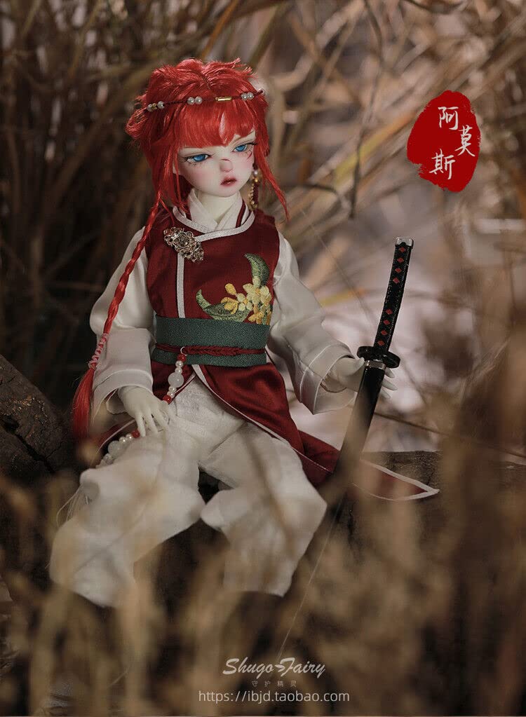 Amazon.co.jp: Meeler BJDドール フルセット1/4 球体関節人形 41cm SD