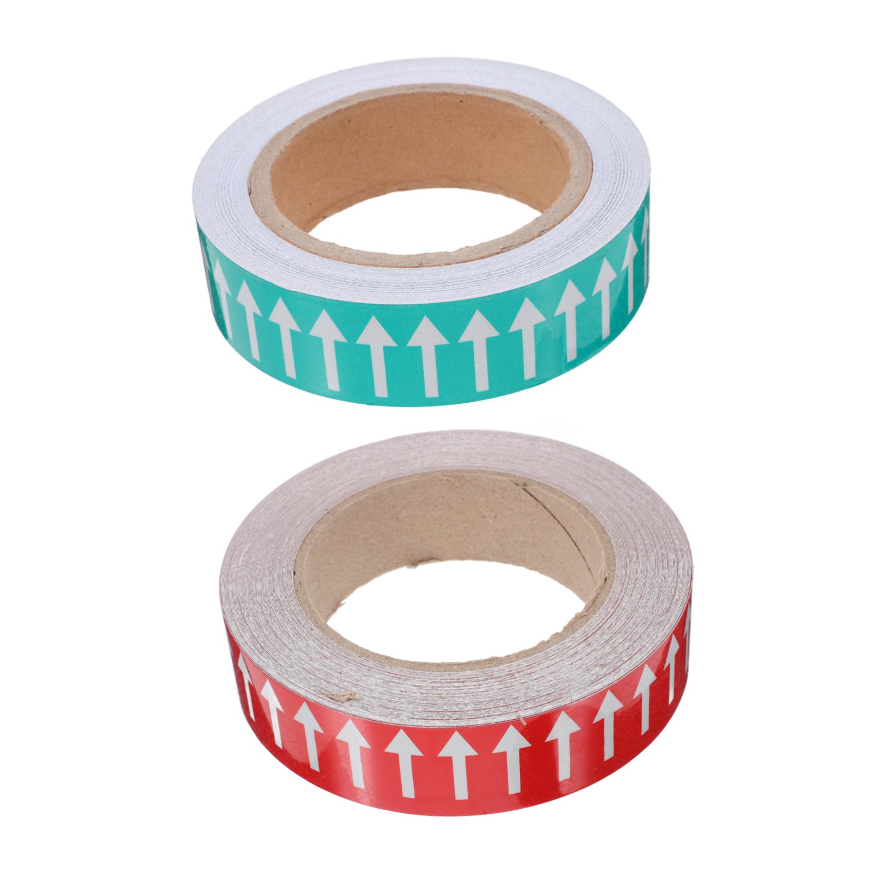 Rouleaux doubles pour marquage sécurité réfléchissant 30mm fléché - 8
