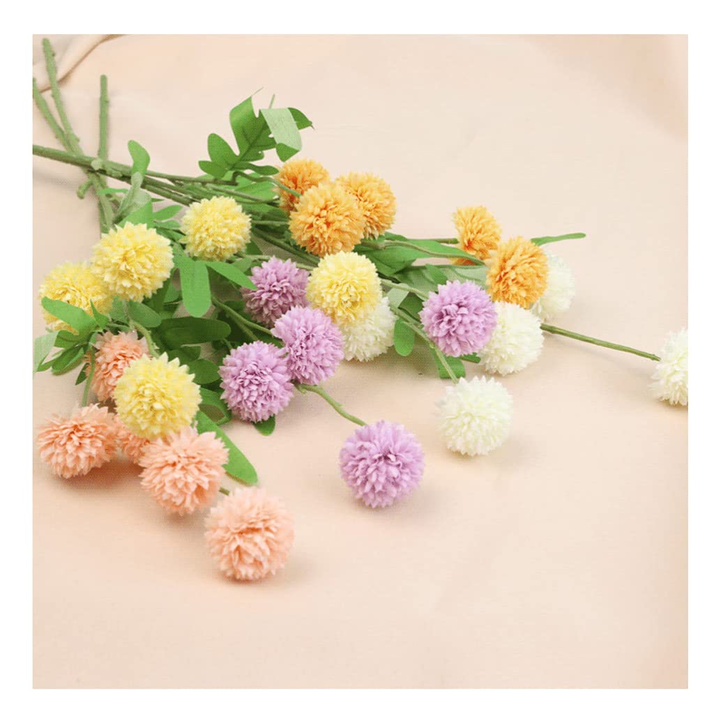 Fleurs de pissenlit artificielles sans entretien fausses fleurs