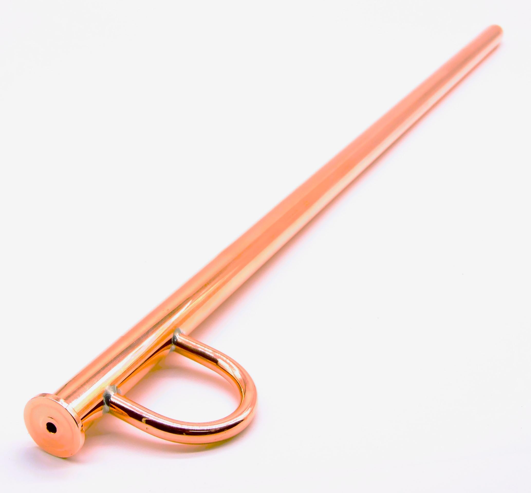 Copper Barrel Thief 63 cm - Valinch Pipette for Sampling from Barrels, Demijohns, Carboys