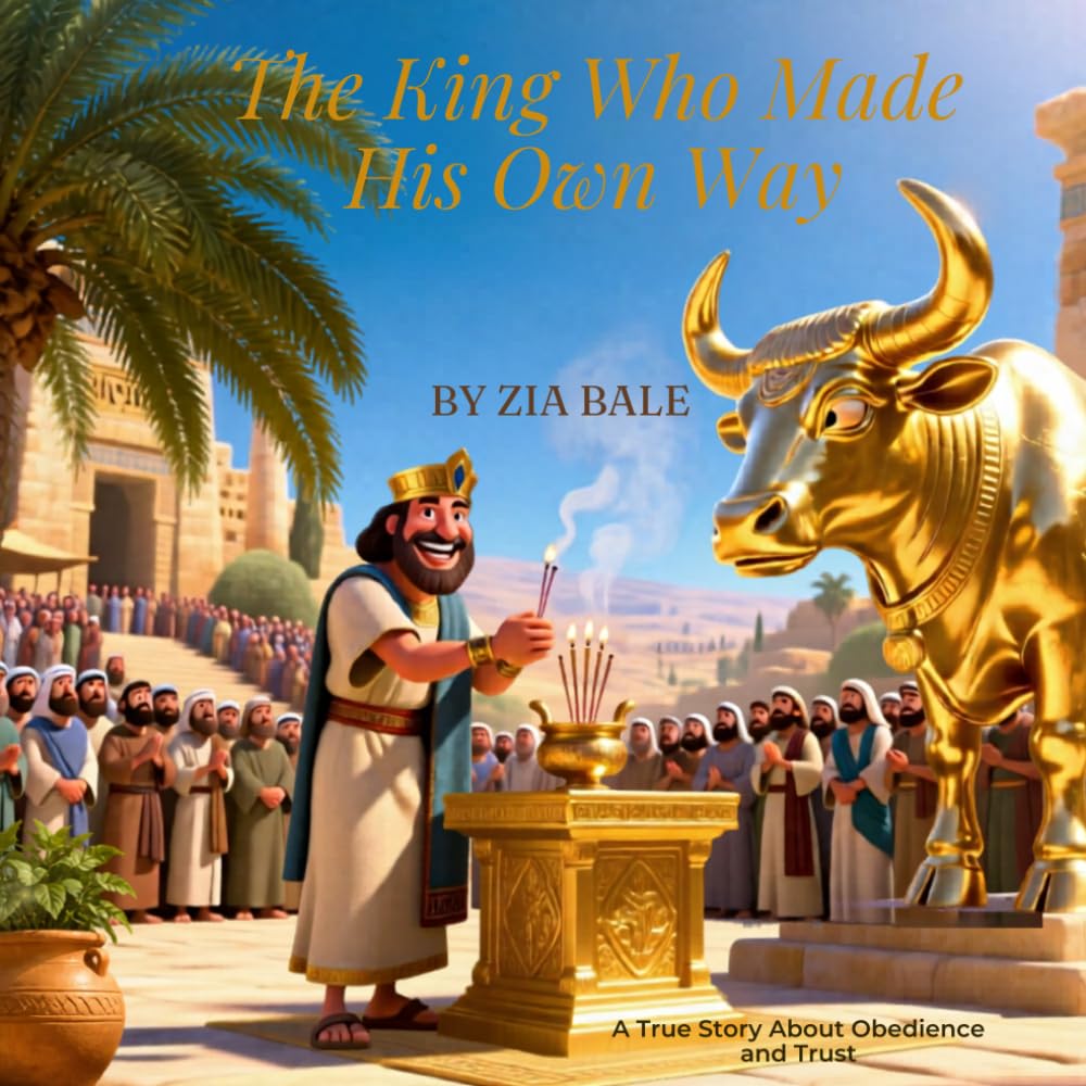 The King who Made his Own Way: A True Story About Obedience and Trust
