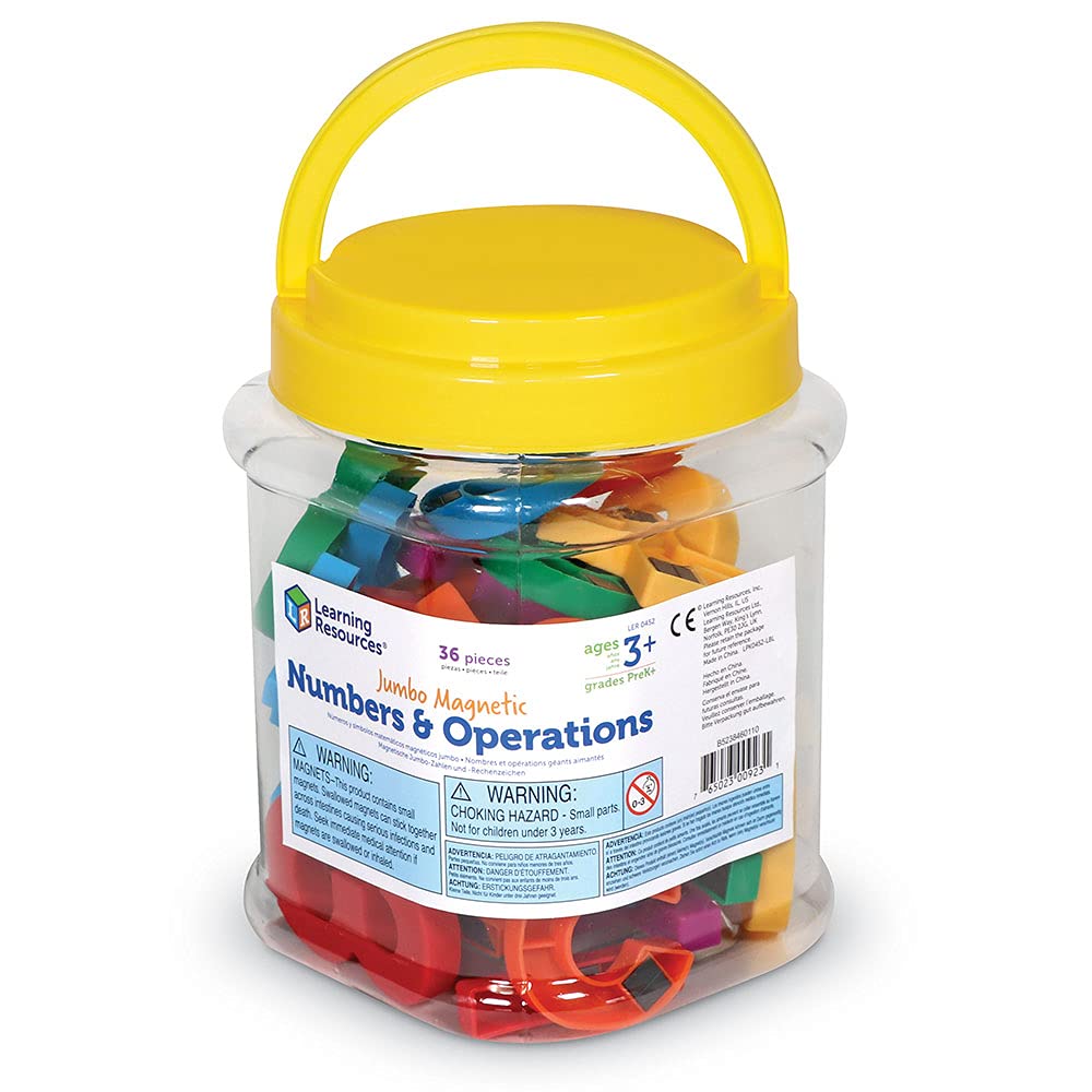 Learning Resources Numeri magnetici jumbo