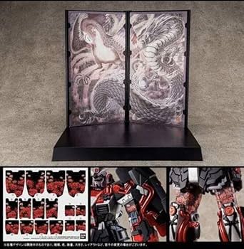 Amazon.co.jp: MG 1100 真武者頑駄無 戦国の陣 黒衣大鎧 プレミアム