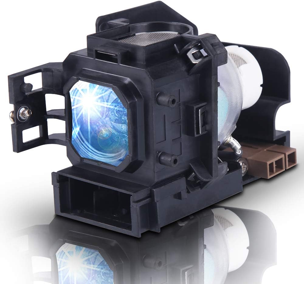 XIM VT85LP Replacement Projector Lamp with Housing Compatible with NEC VT480 VT490 VT491 VT495 VT580 VT590 VT595 VT695