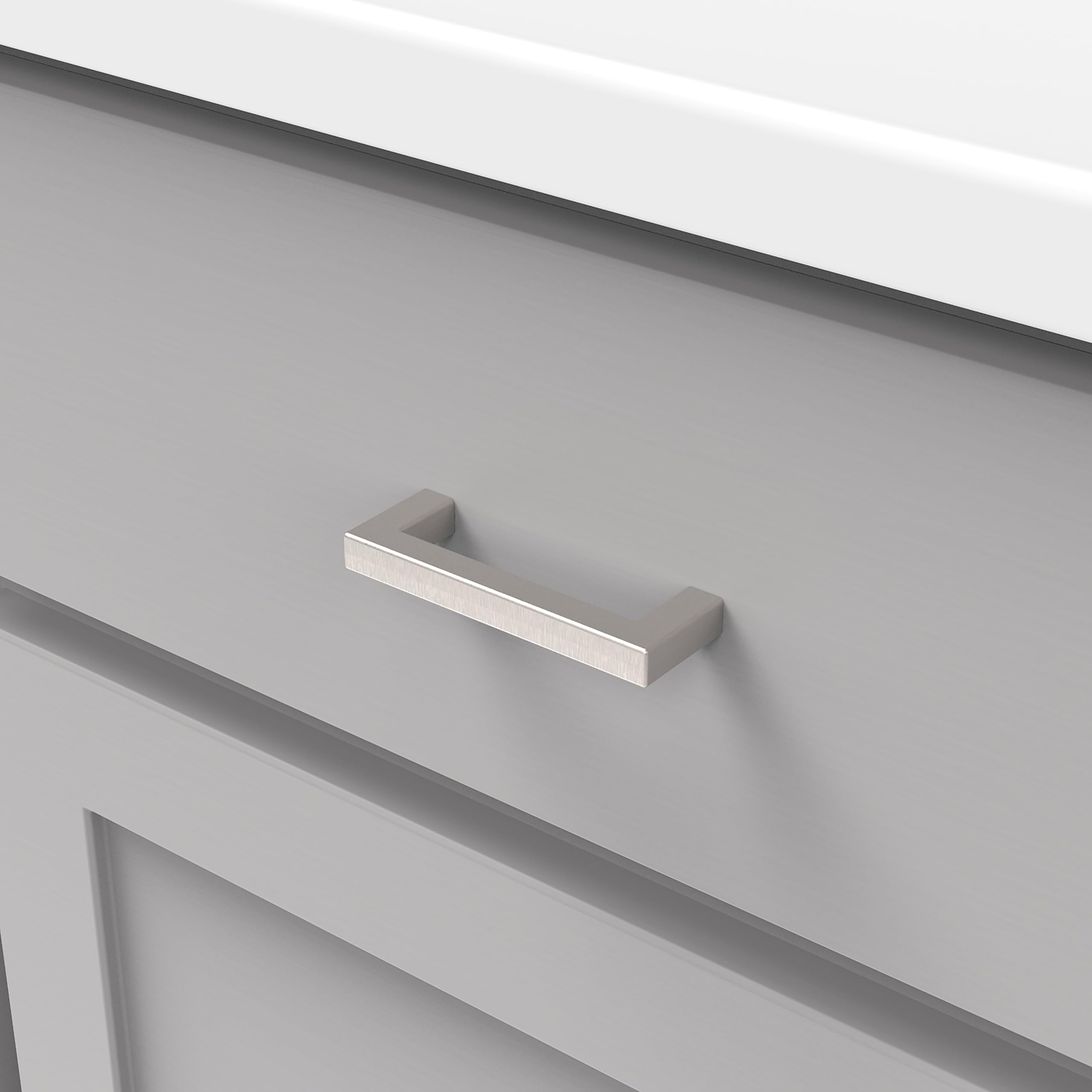 Hickory Hardware 1 Pack Solid Core Kitchen Cabinet Pulls, Luxury Cabinet Handles, Hardware for Doors & Dresser Drawers - Image 4