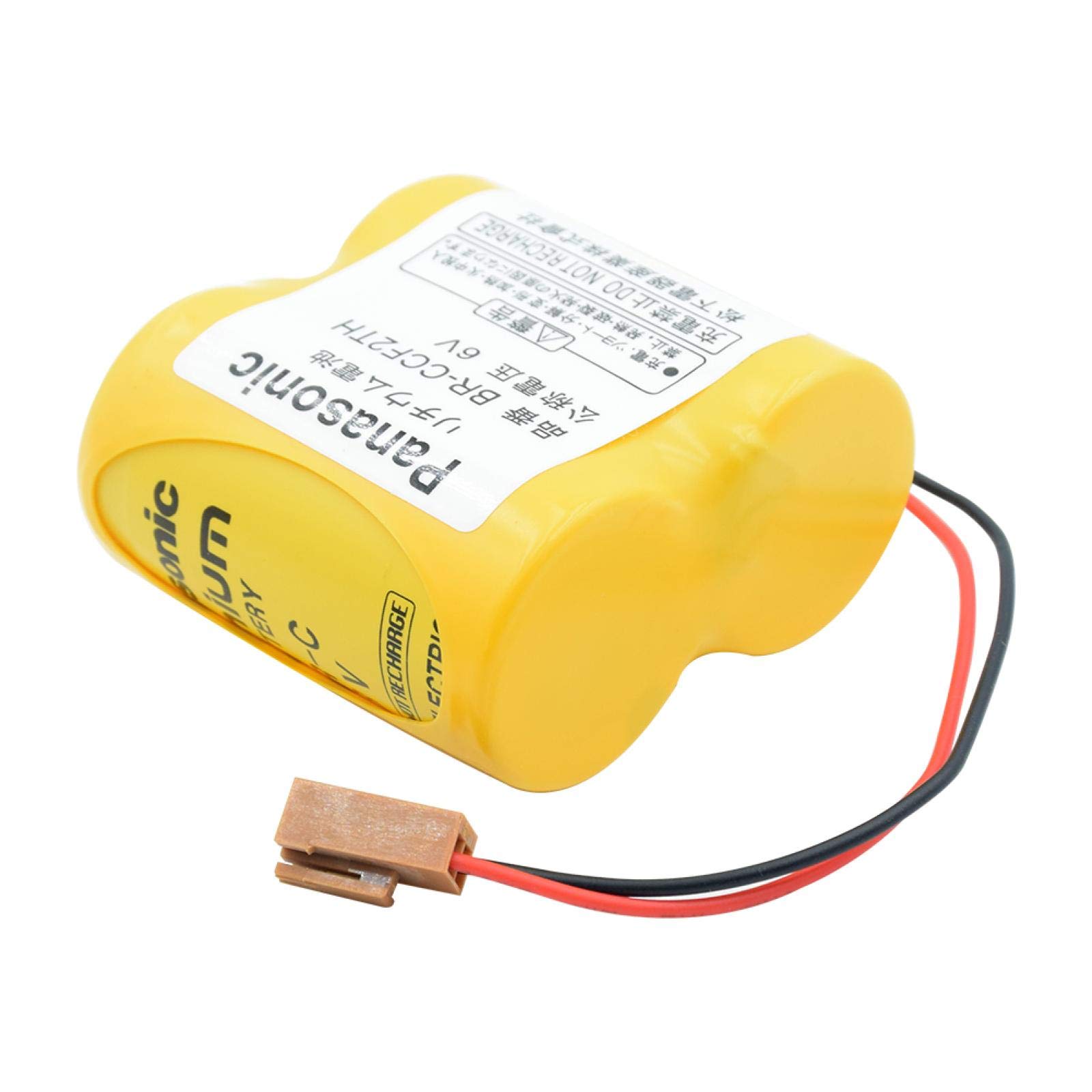 Paquet De Batterie Au Lithium De Batterie Au Lithium ION 6v, Paquet De Batterie Au Lithium 5000mah avec La Prise pour Br Ccf2th 4pc