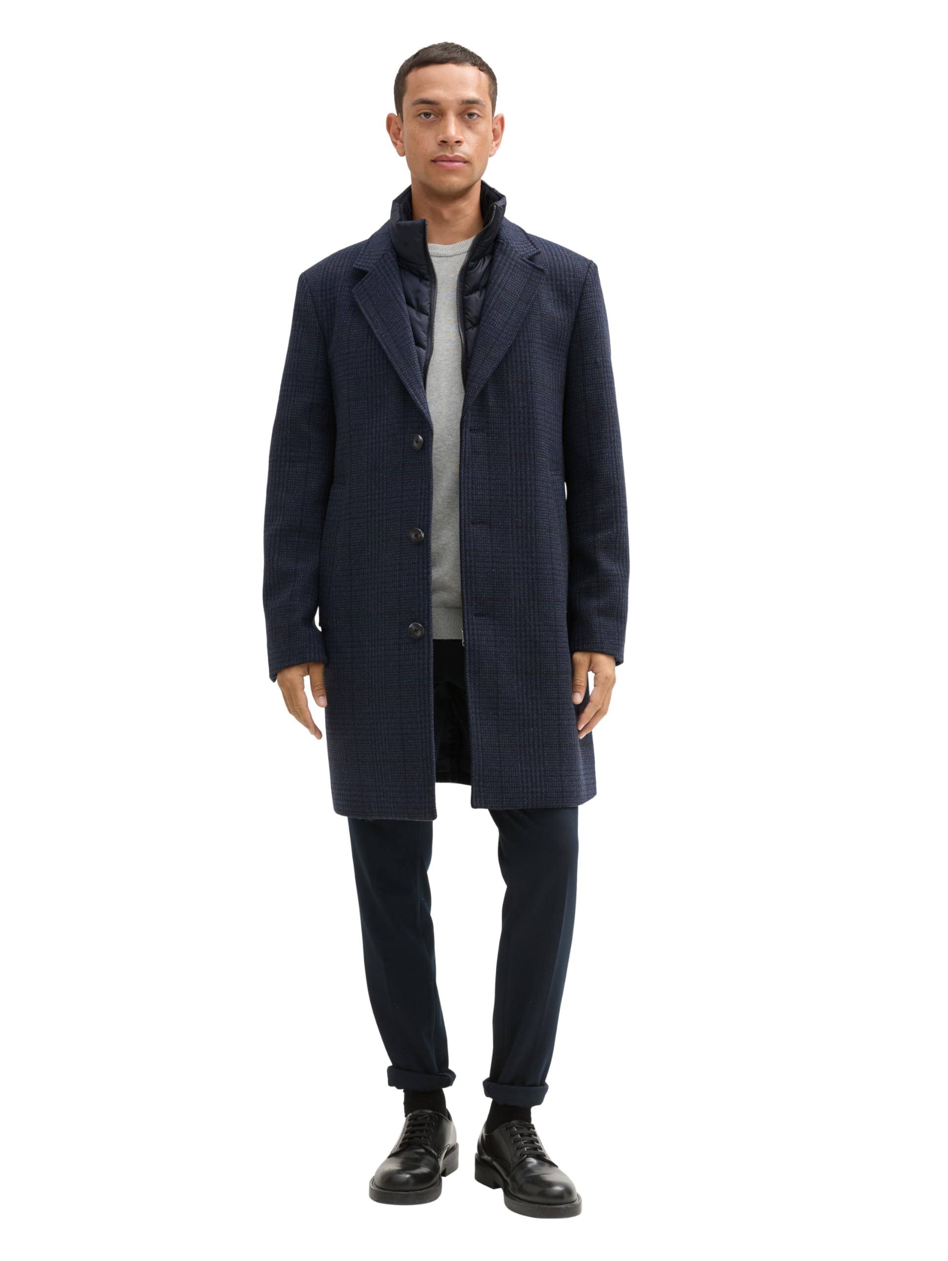 TOM TAILOR Płaszcz Mężczyźni 1042477