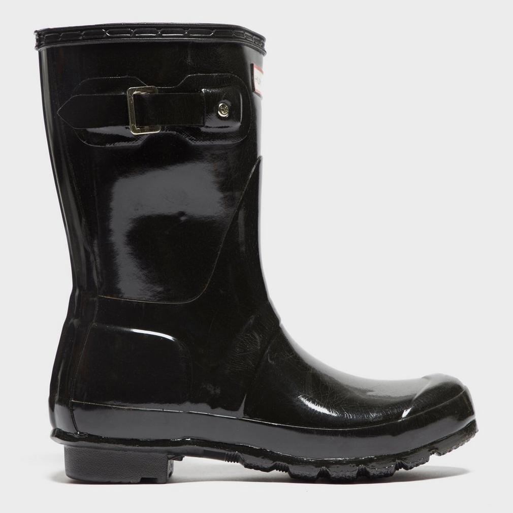Hunter Original Short Gloss W23700 kalosze dla dorosłych, uniseks