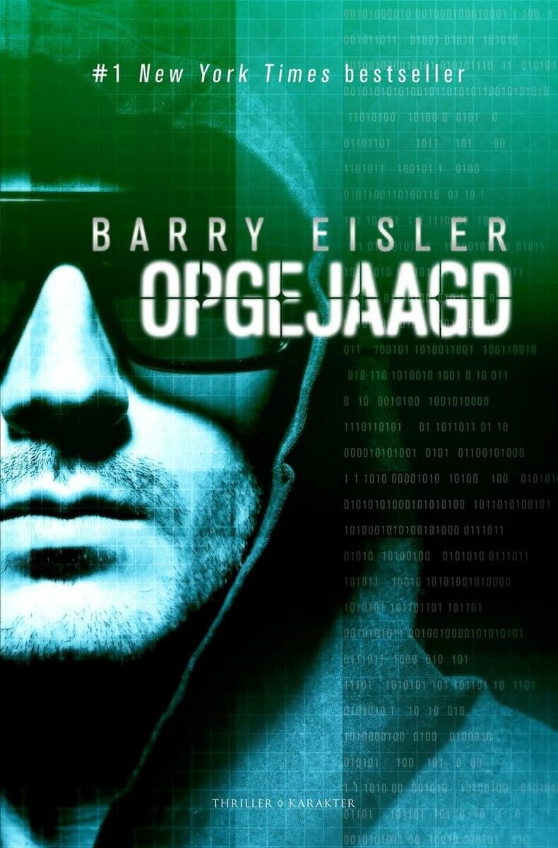 Opgejaagd (Meer boek voor mannen)