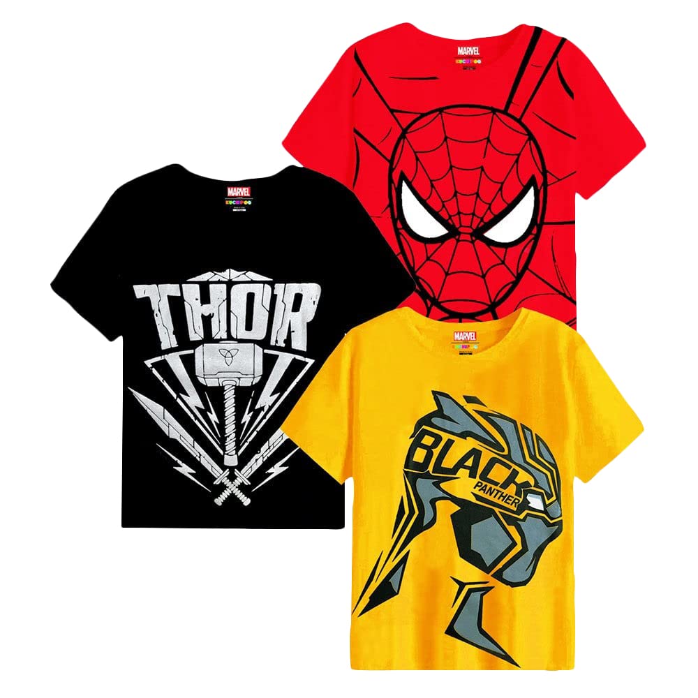 Hopscotch Boys T-Shirt -Pack of 3