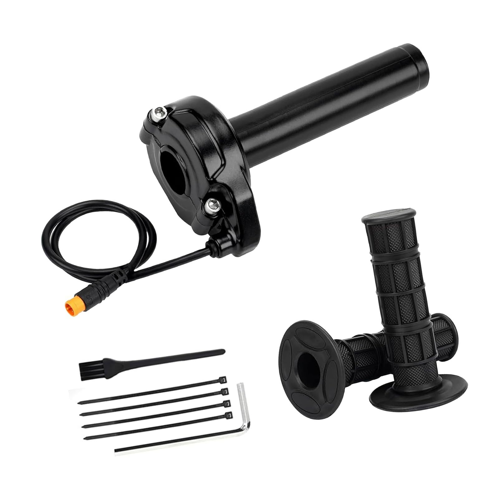 Poignée d'accélérateur de rechange pour moto électrique Macfox - Installation facile - Accessoire en métal