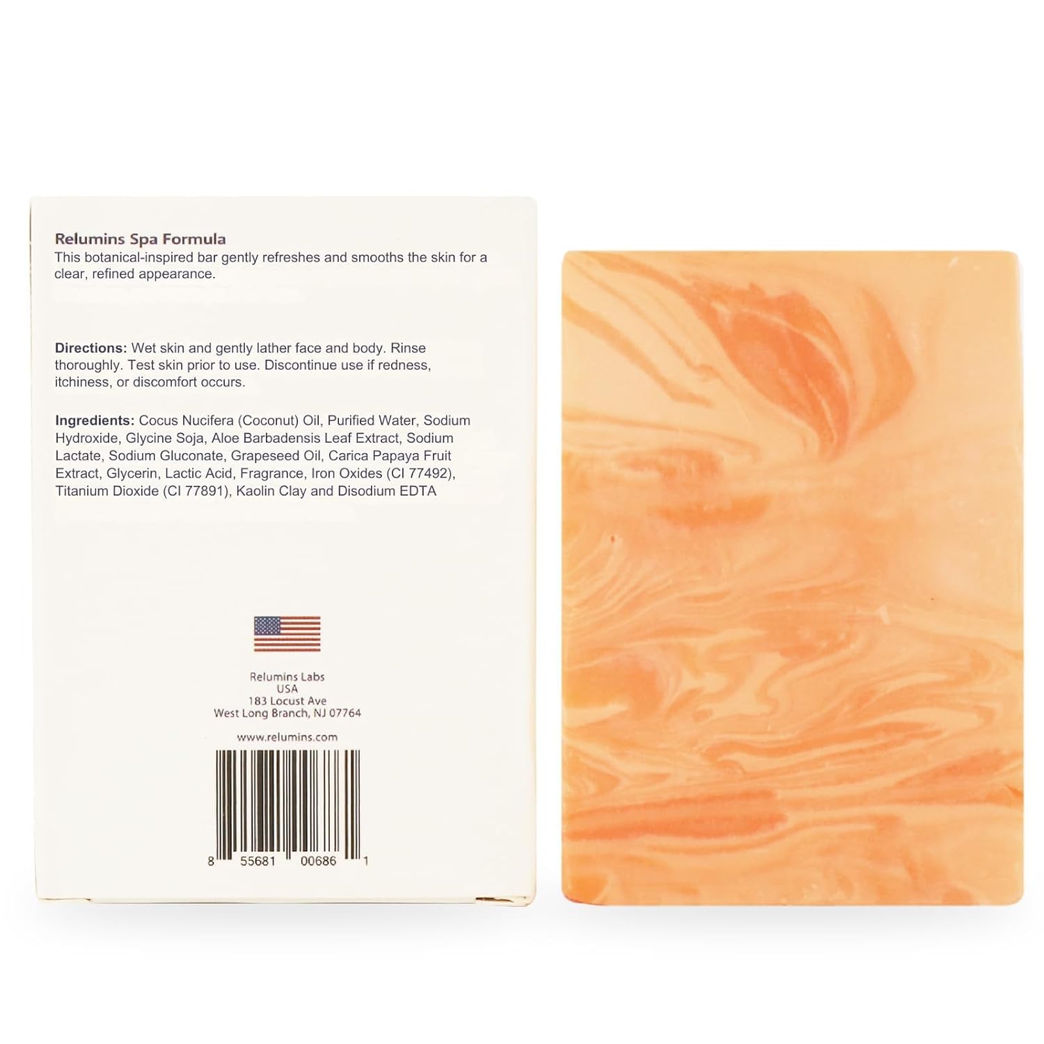 Relumins Triple Glow Bar Soap – Professional Spa Formula – Deep-Cleansing Plant-Based Skincare Bar with Gentle Exfoliation and Skin-Smoothing Benefits – Rich Lather for Daily Use – 135g with Net - Image 8