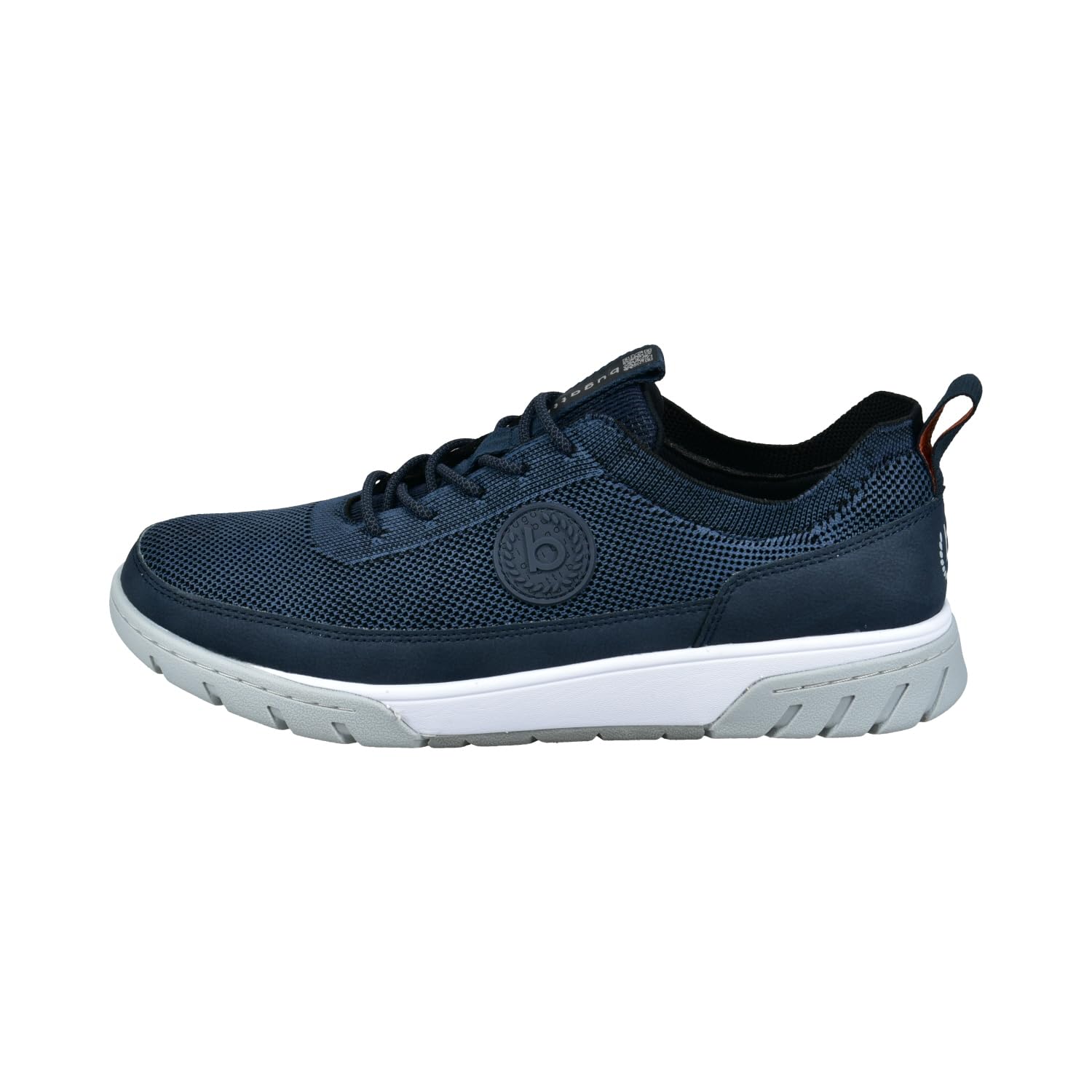 bugatti Men's Lace-Up Shoes in Black, darkblue, 6.5 UK