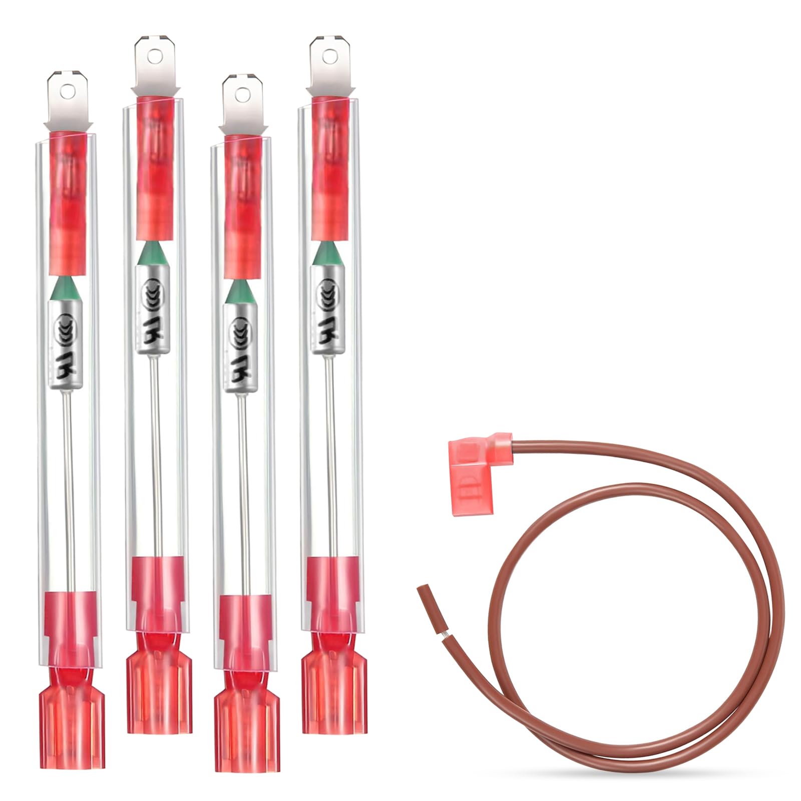 USTOPF1T - Kit de 5 fusibles térmicos para calentador de agua de RV (repuesto para Atwood 93866)